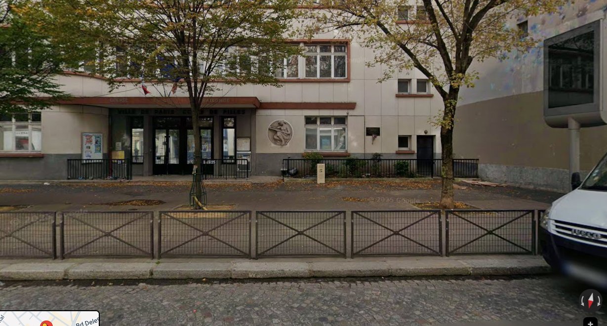 Image en premier plan