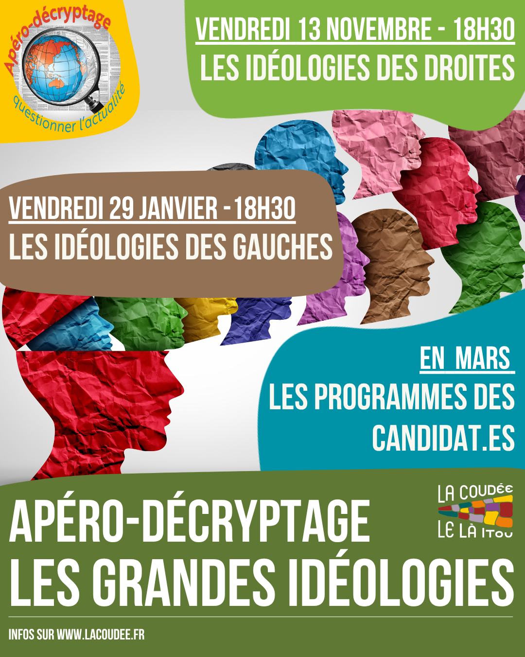 Image en premier plan