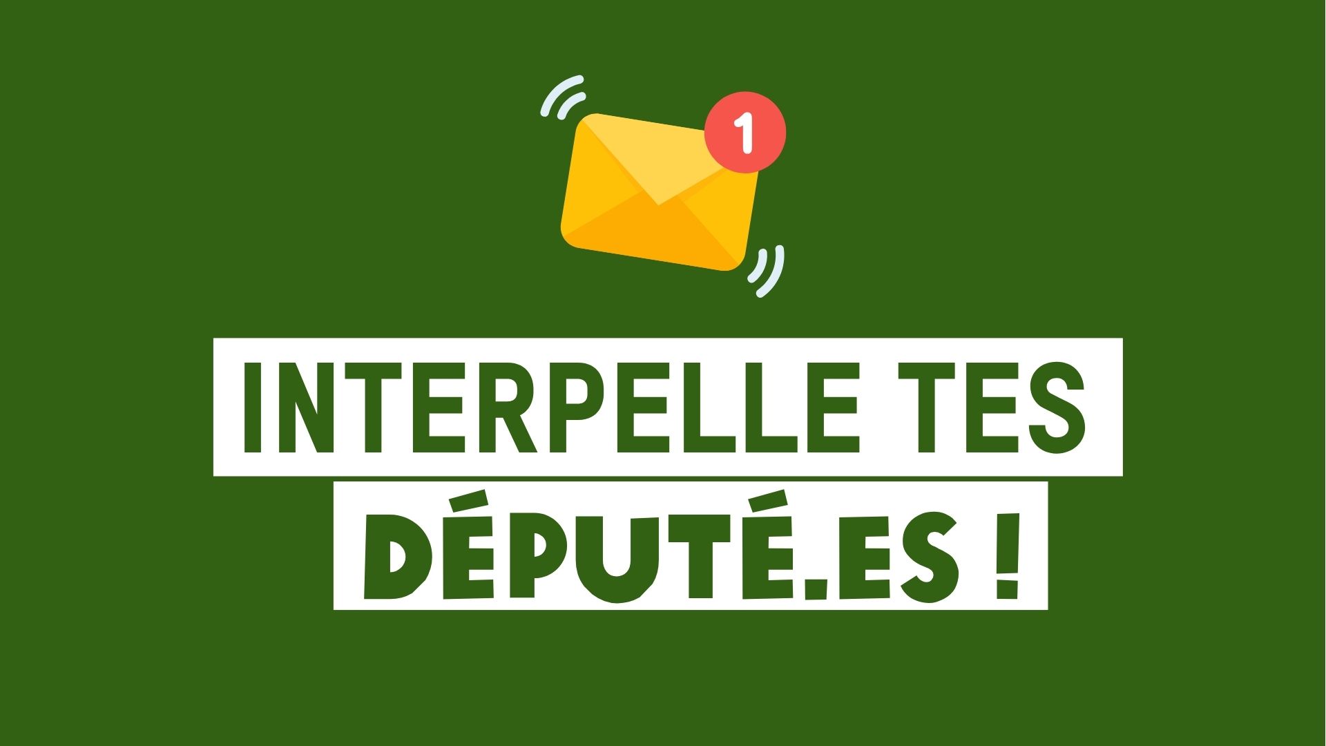Image en premier plan