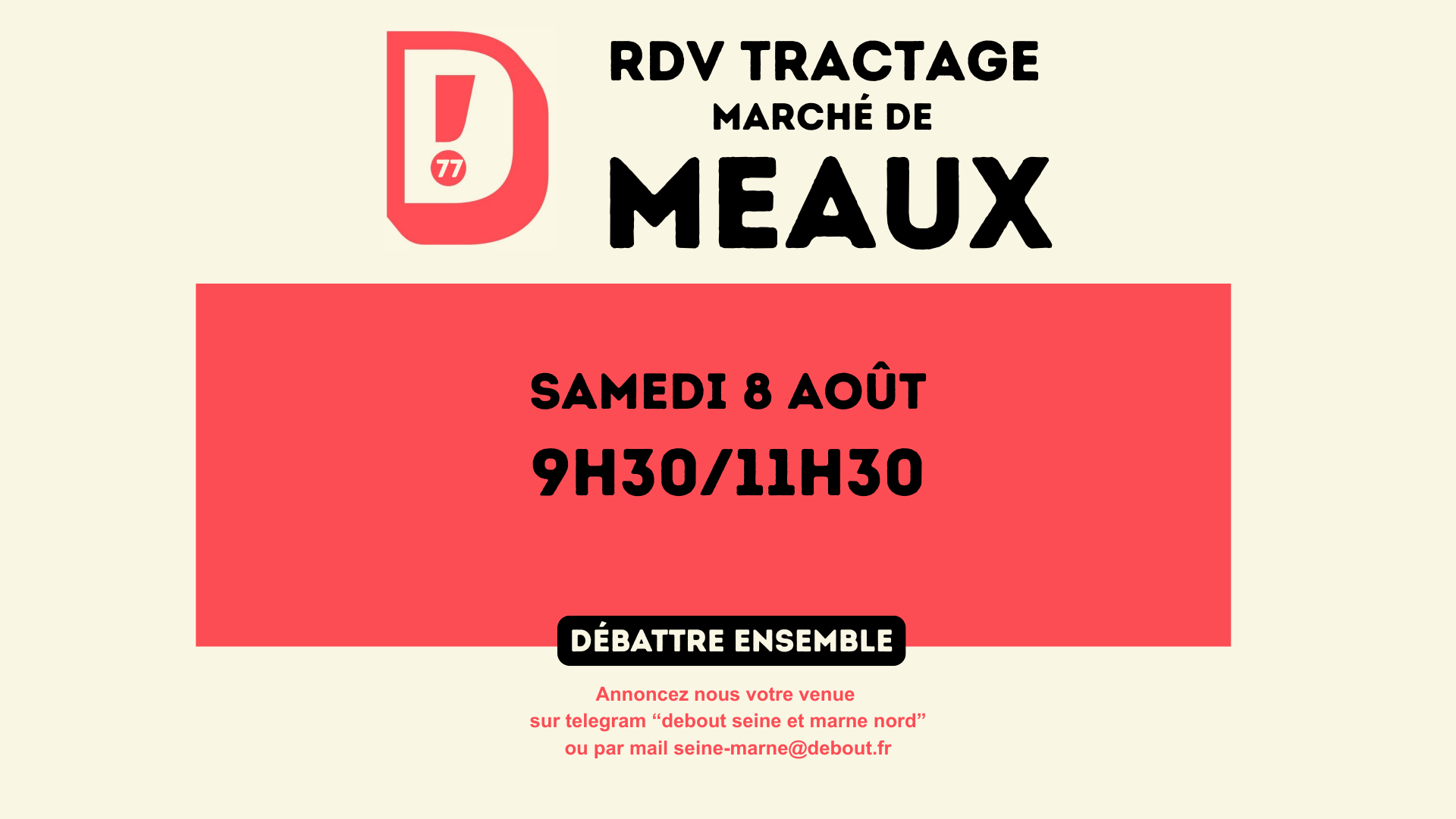 Image en premier plan