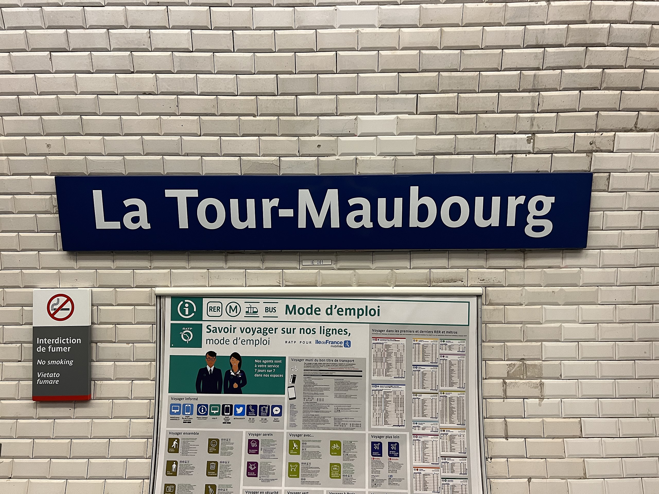 Image en premier plan