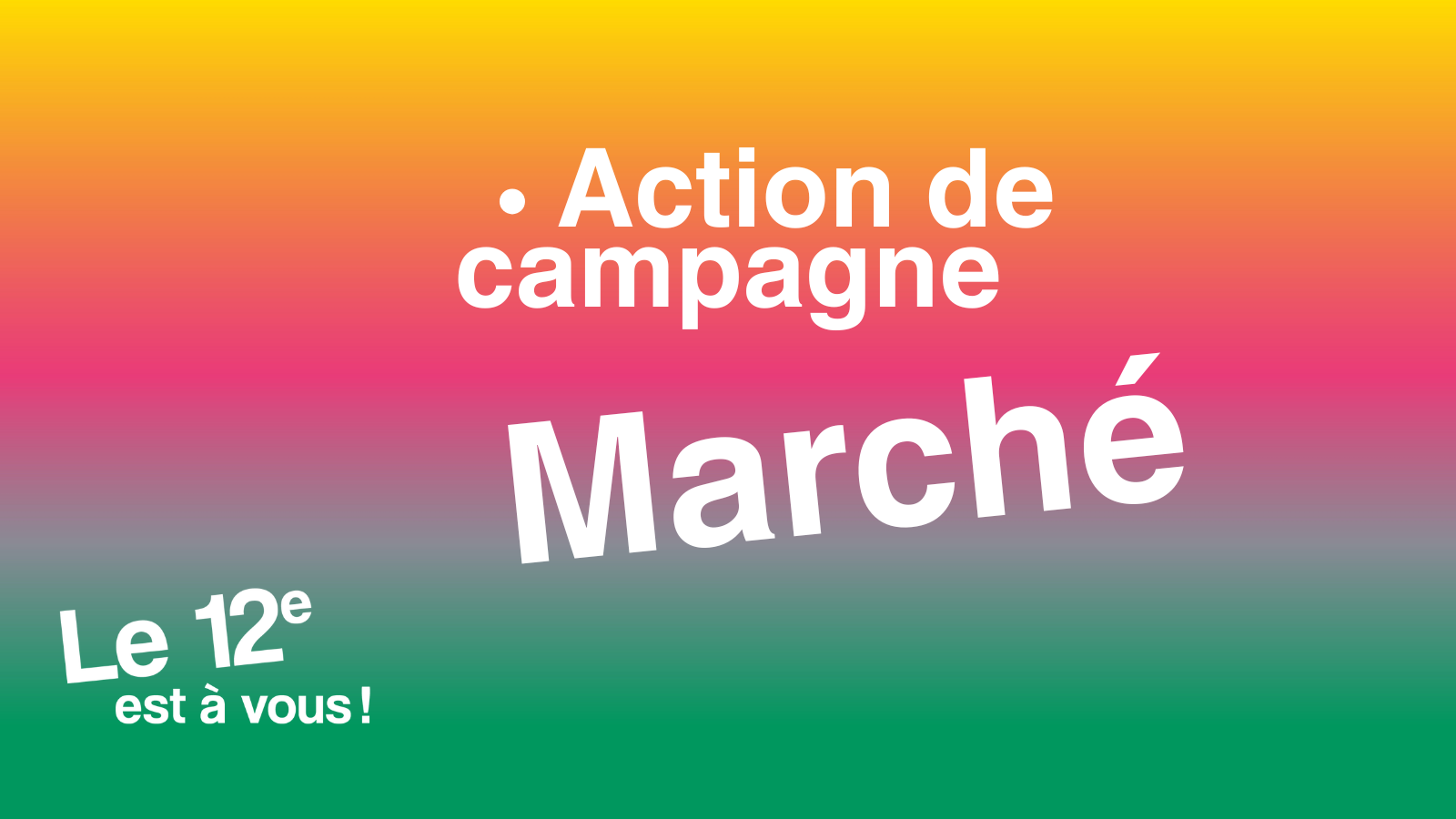 Image en premier plan