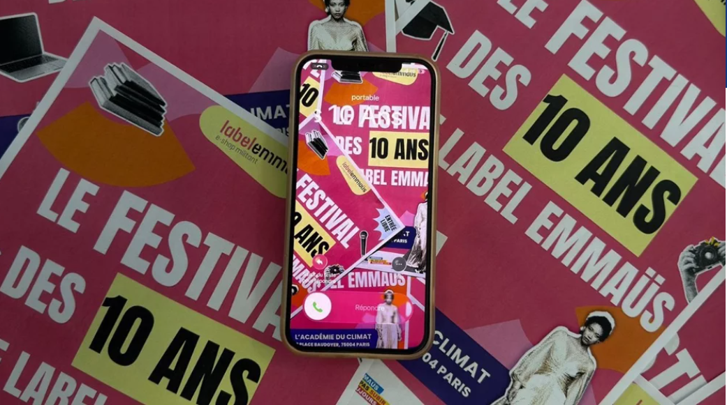 Image en premier plan
