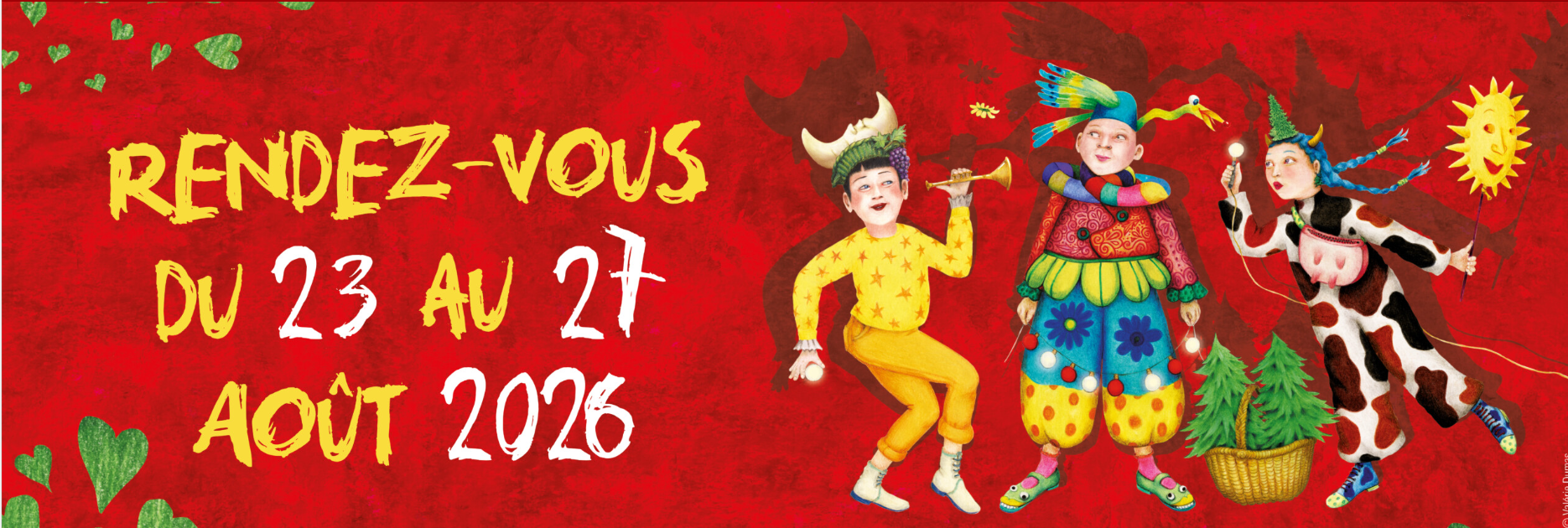 Image en premier plan