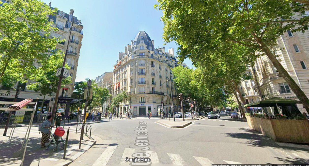 Image en premier plan