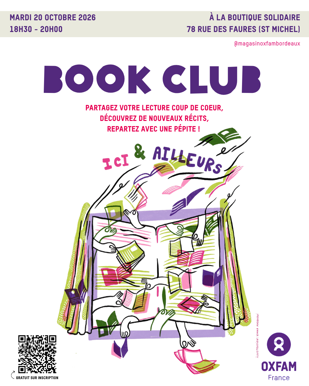 Image en premier plan