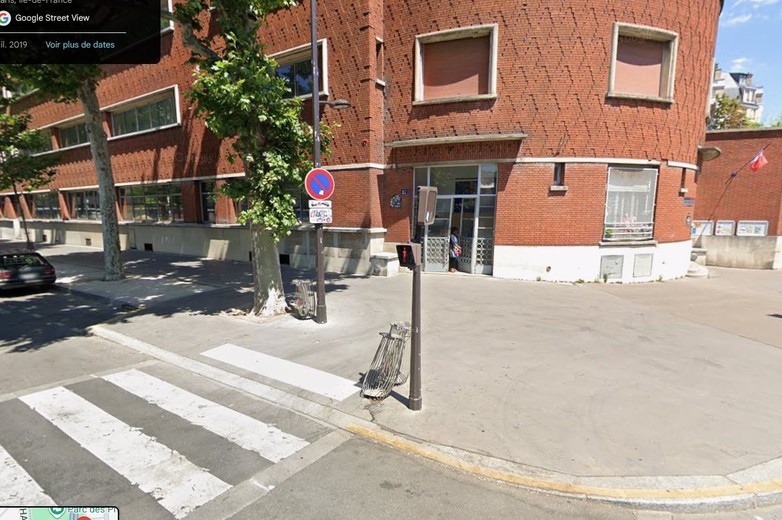 Image en premier plan