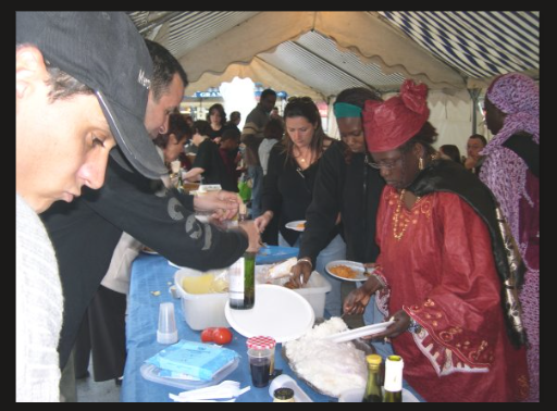 Image en premier plan