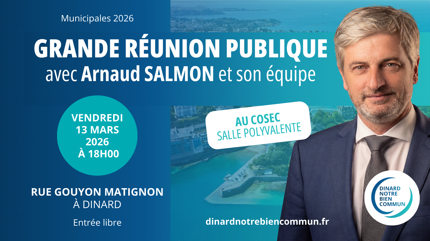 Image en premier plan