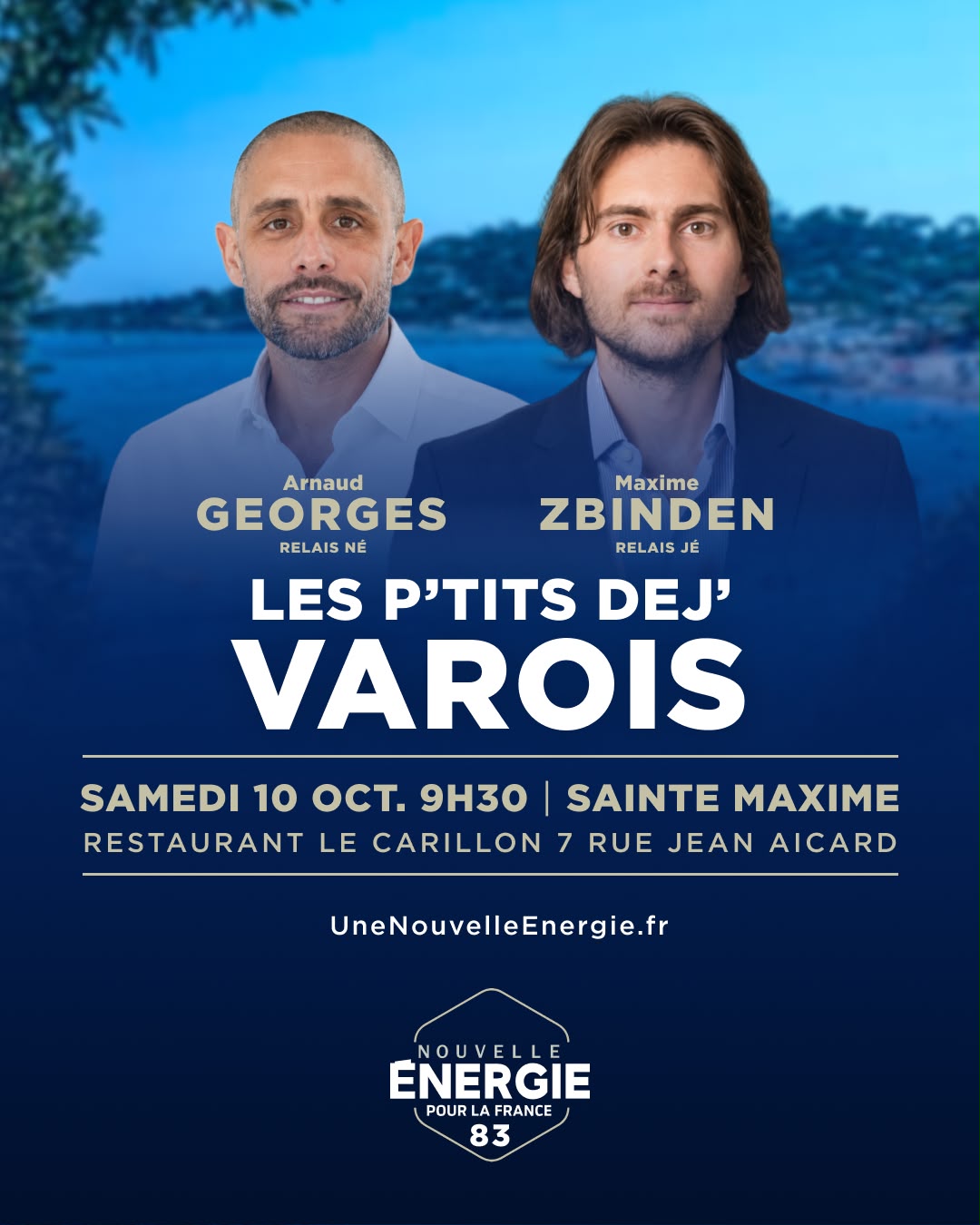 Image en premier plan