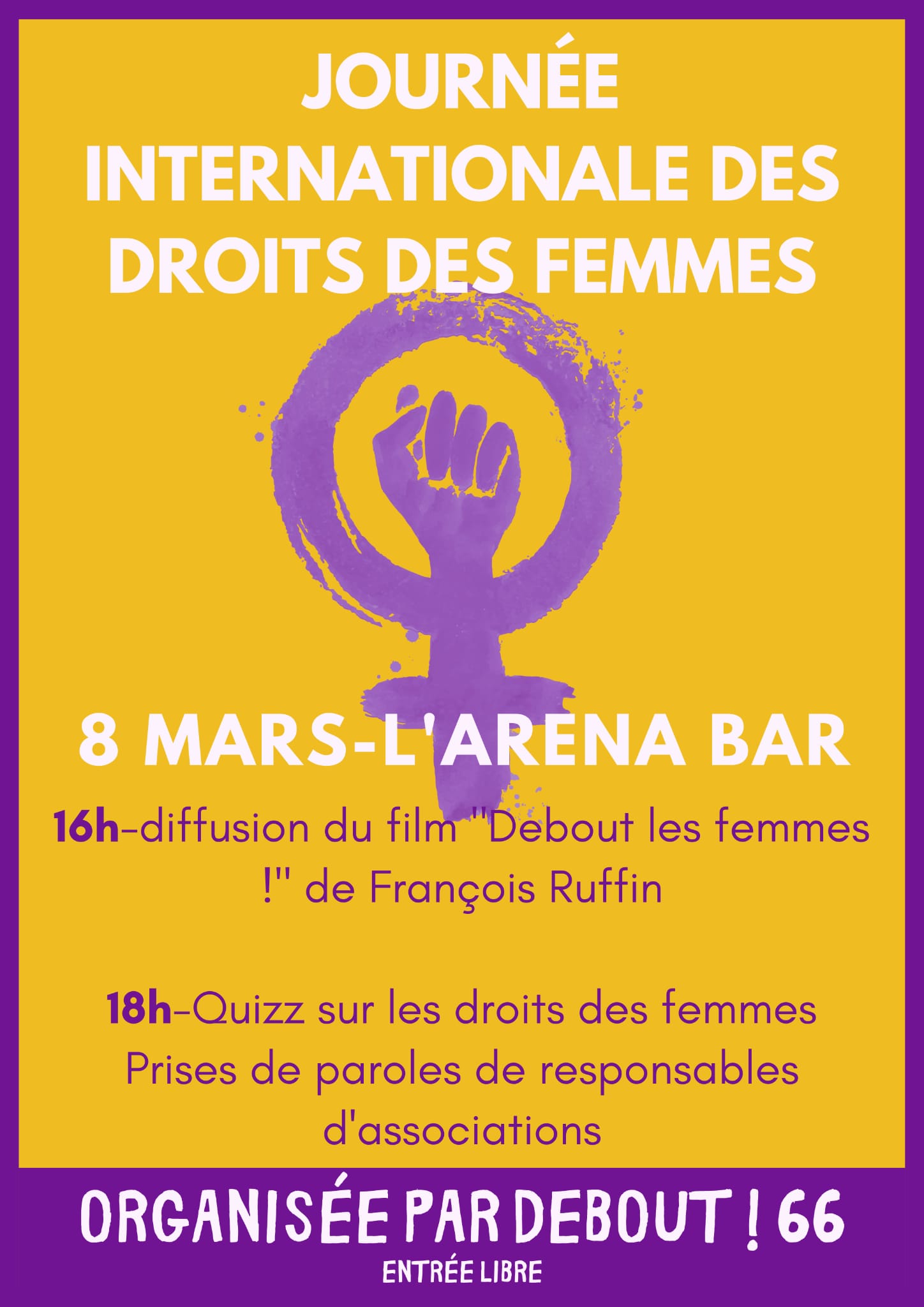 Image en premier plan