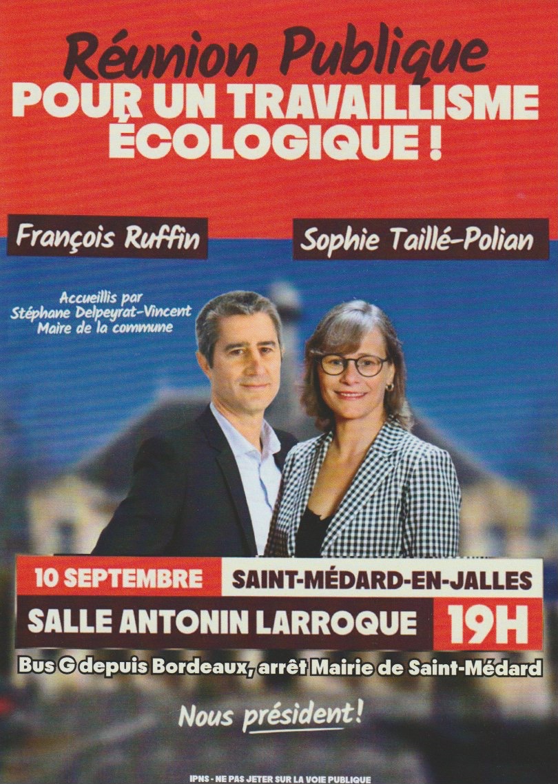 Image en premier plan