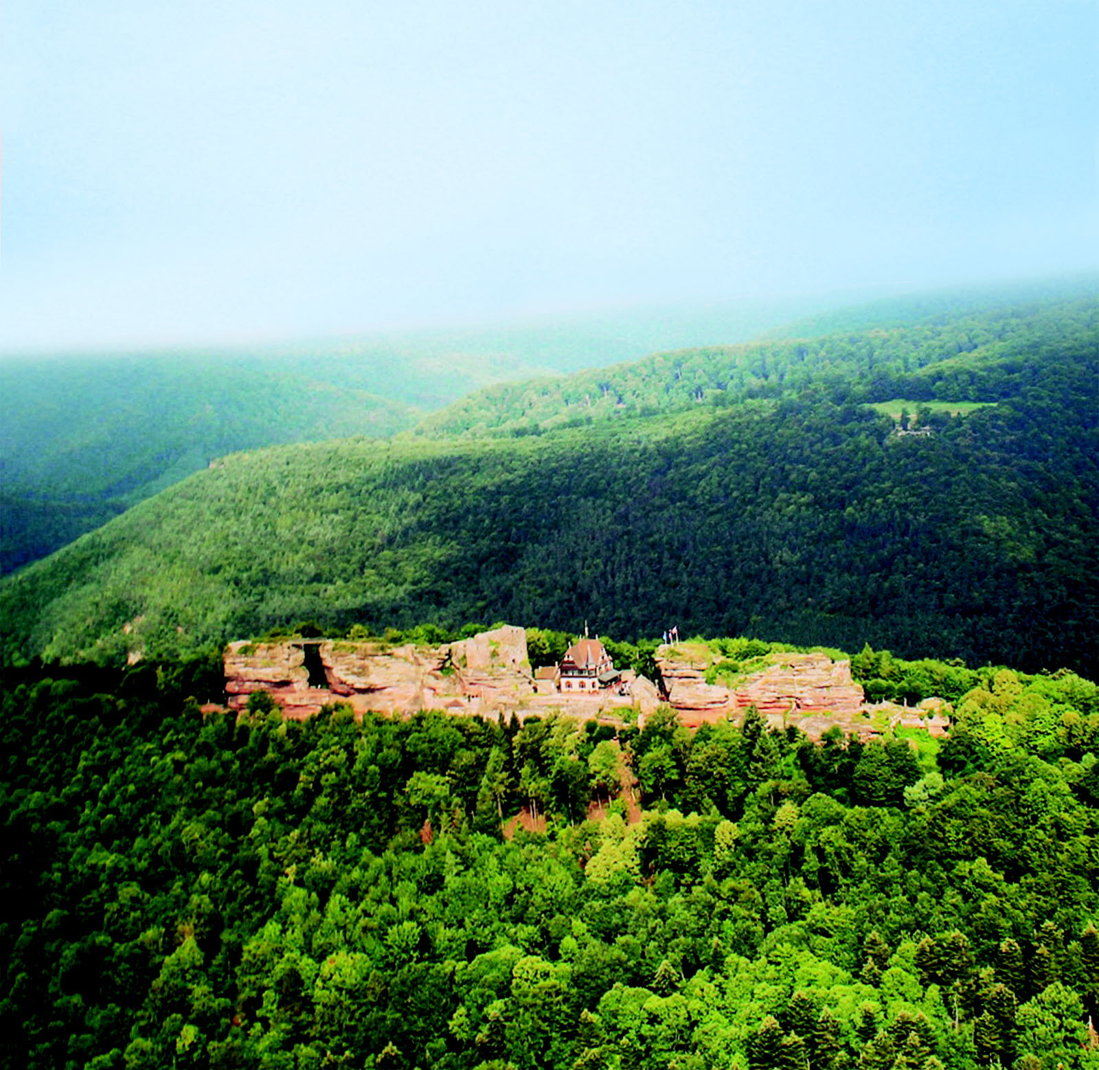 Image en premier plan