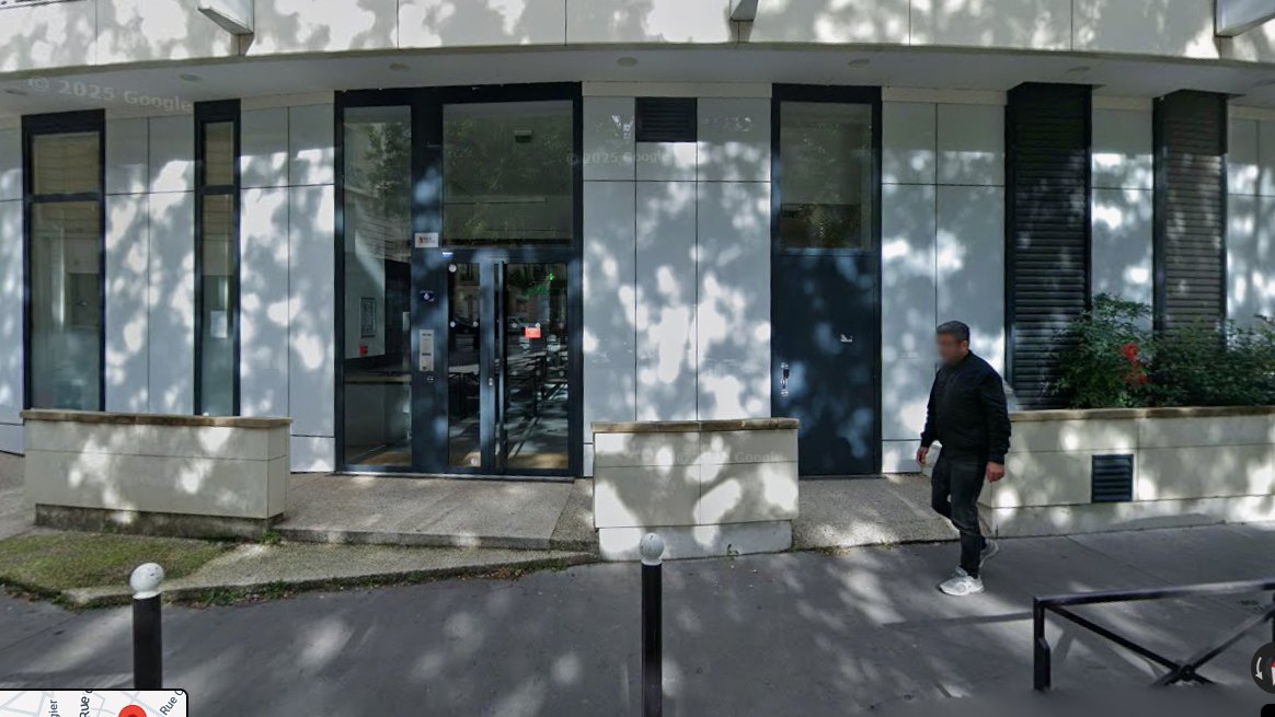 Image en premier plan