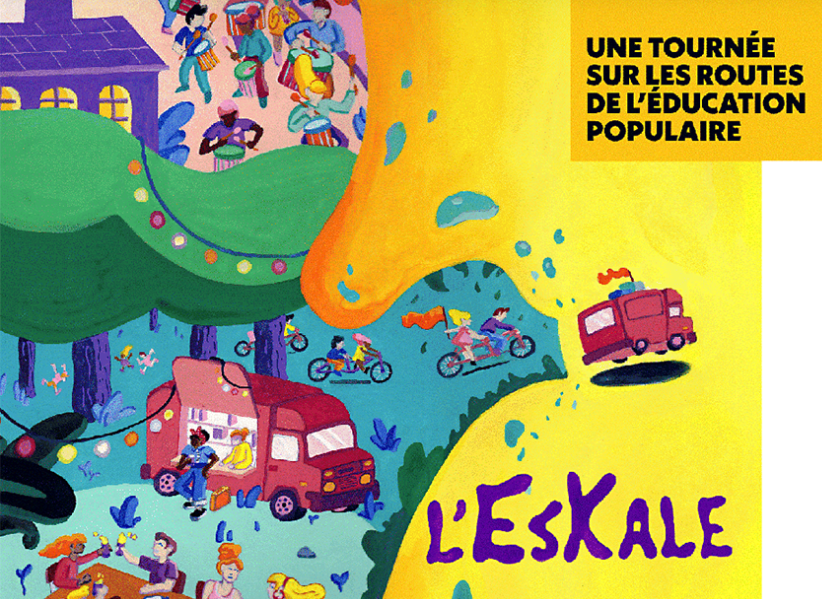 Image en premier plan