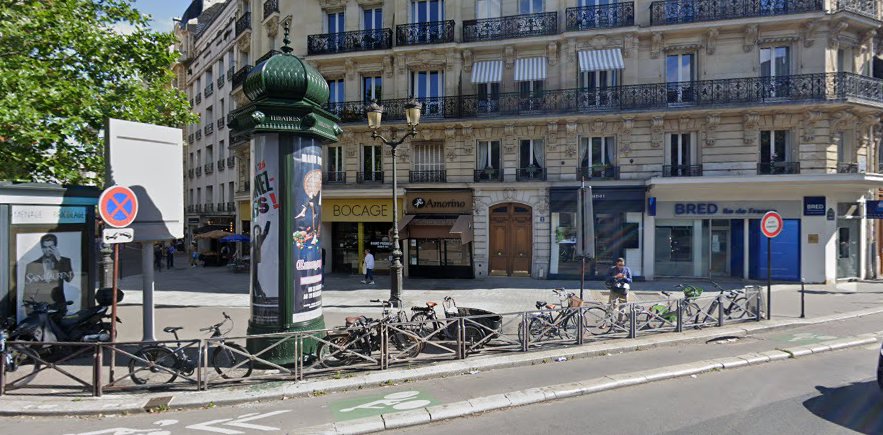 Image en premier plan