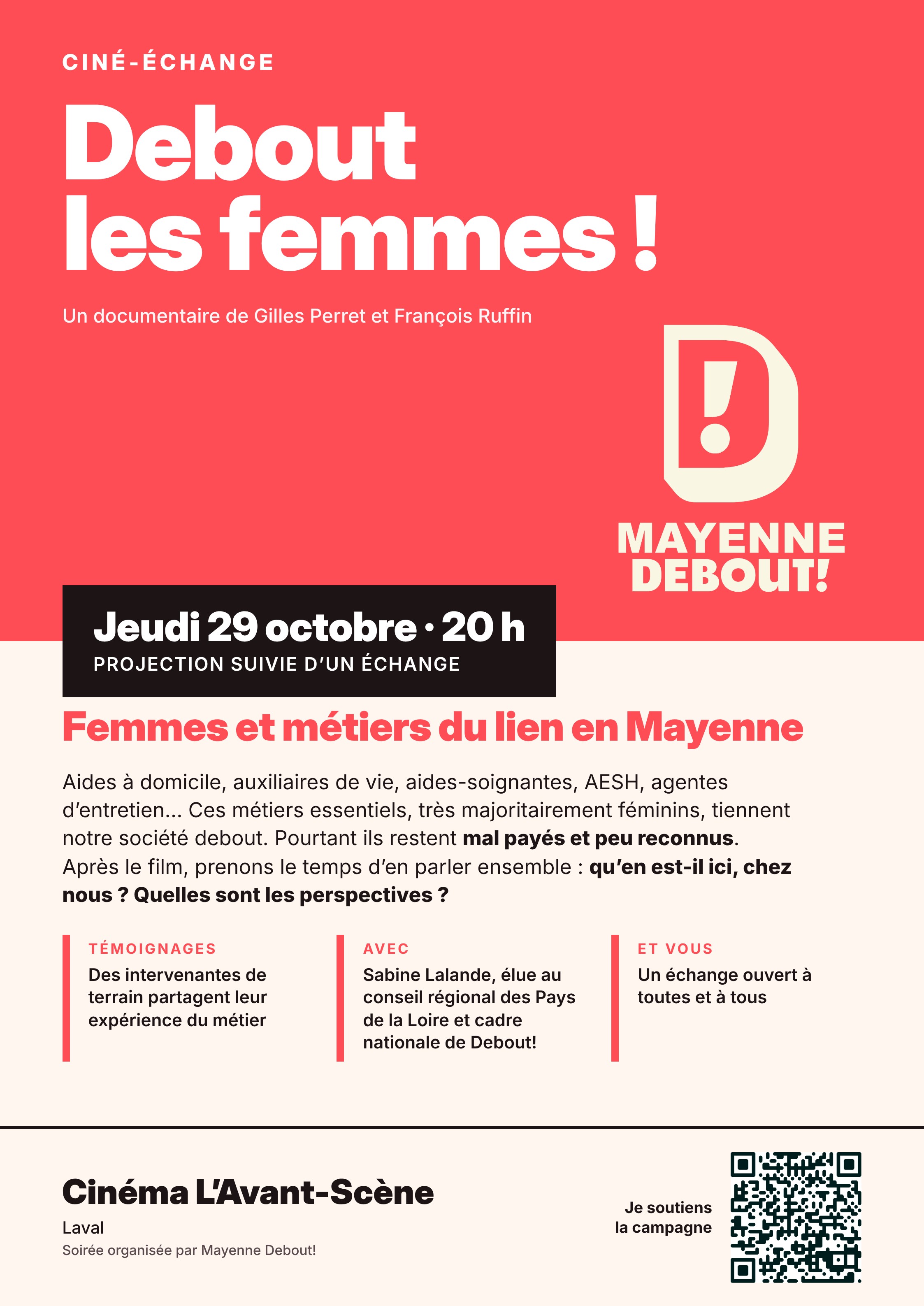 Image en premier plan