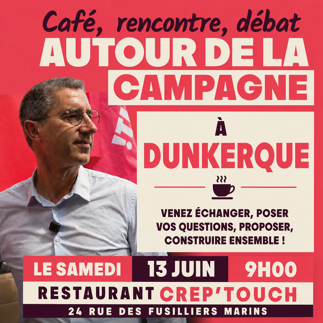 Image en premier plan