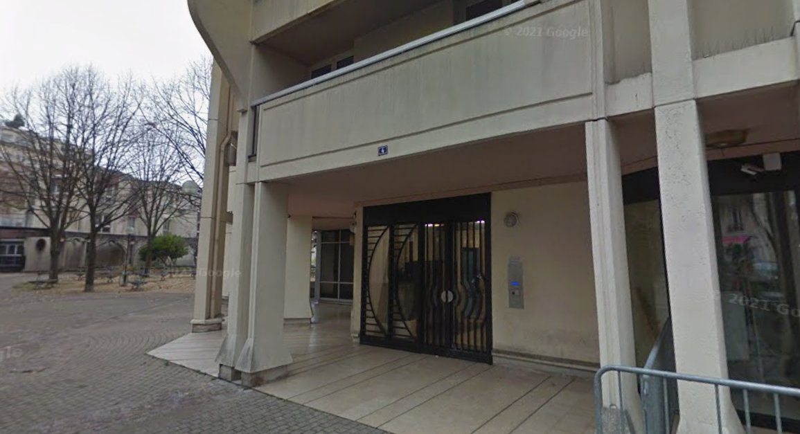 Image en premier plan