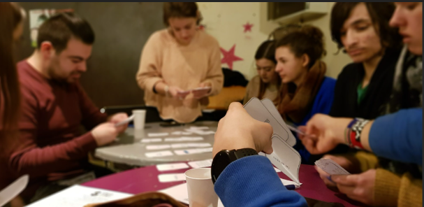 Image en premier plan