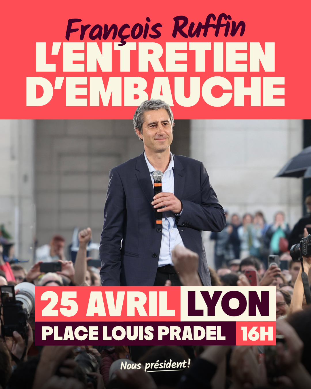 Image en premier plan