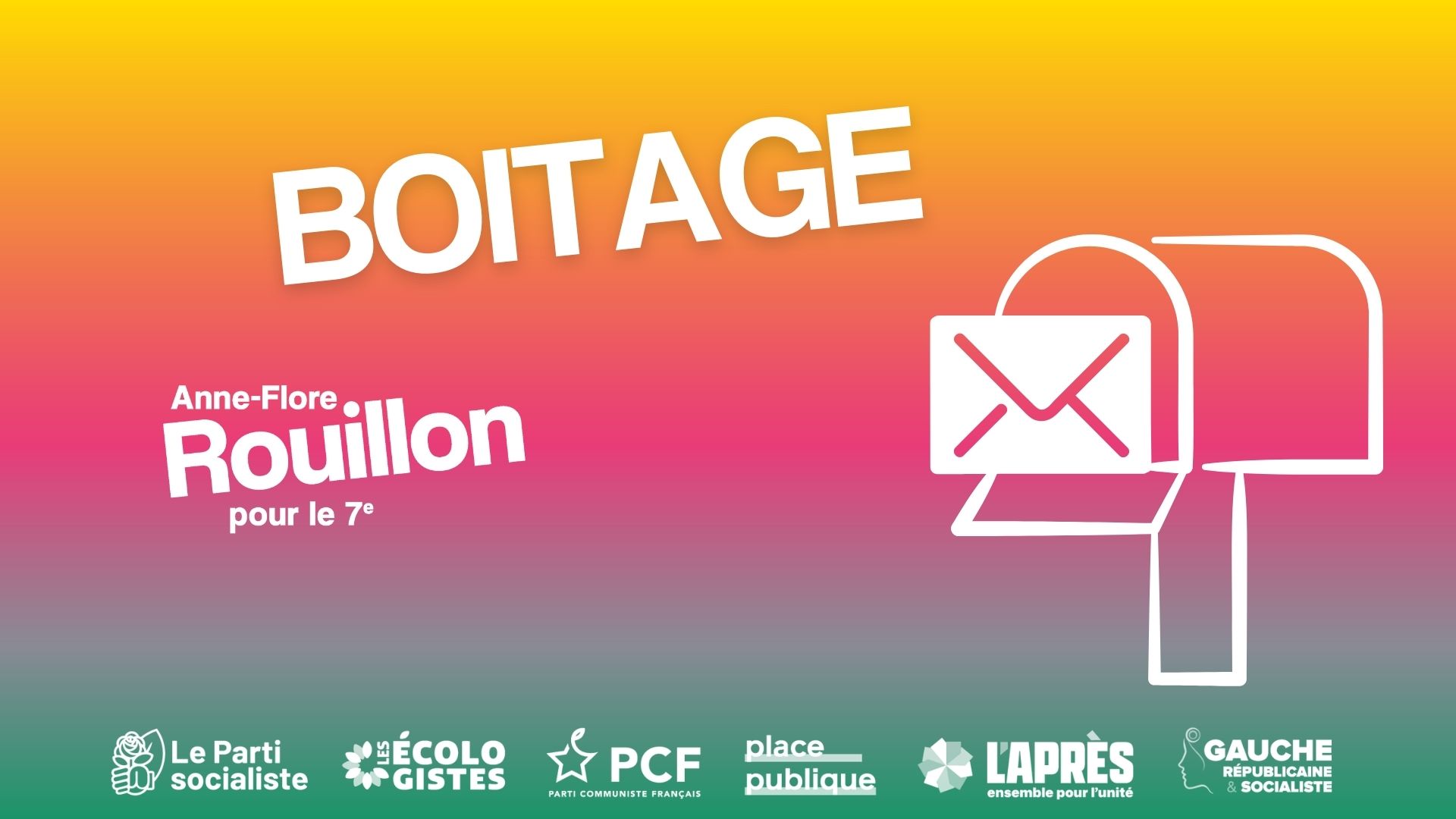 Image en premier plan