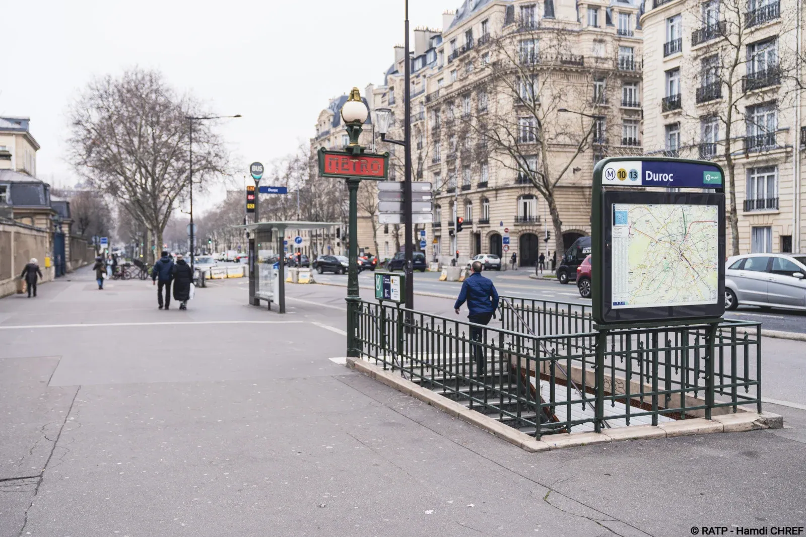 Image en premier plan