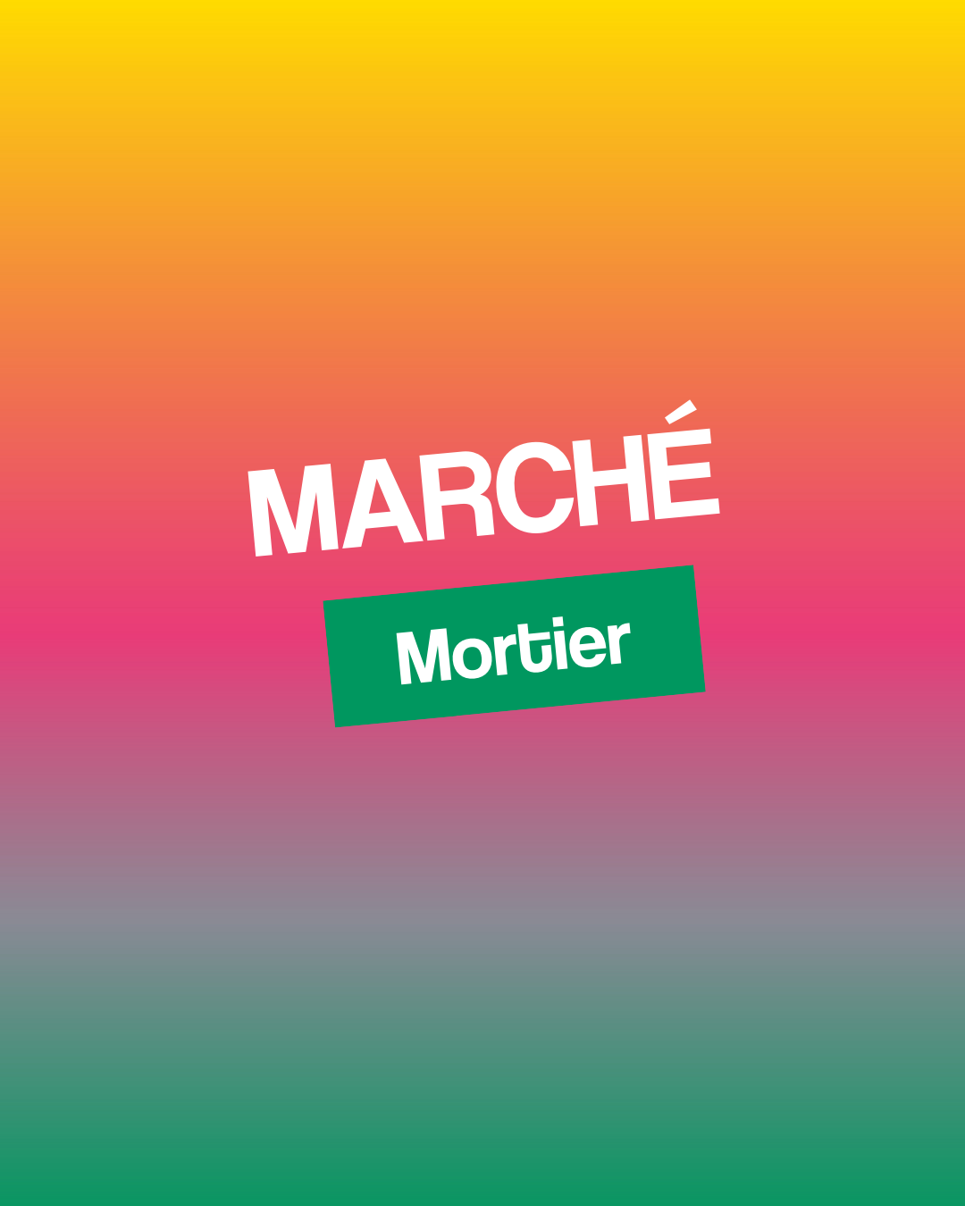 Image en premier plan