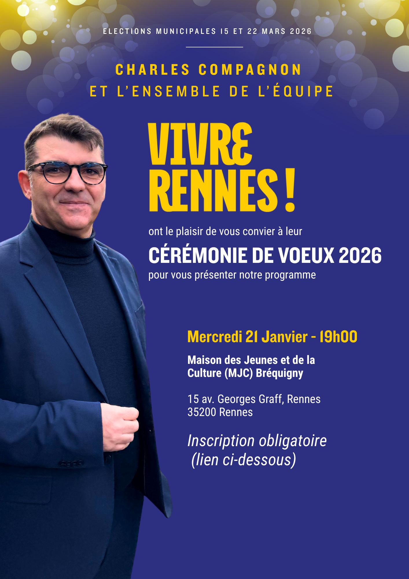 Image en premier plan