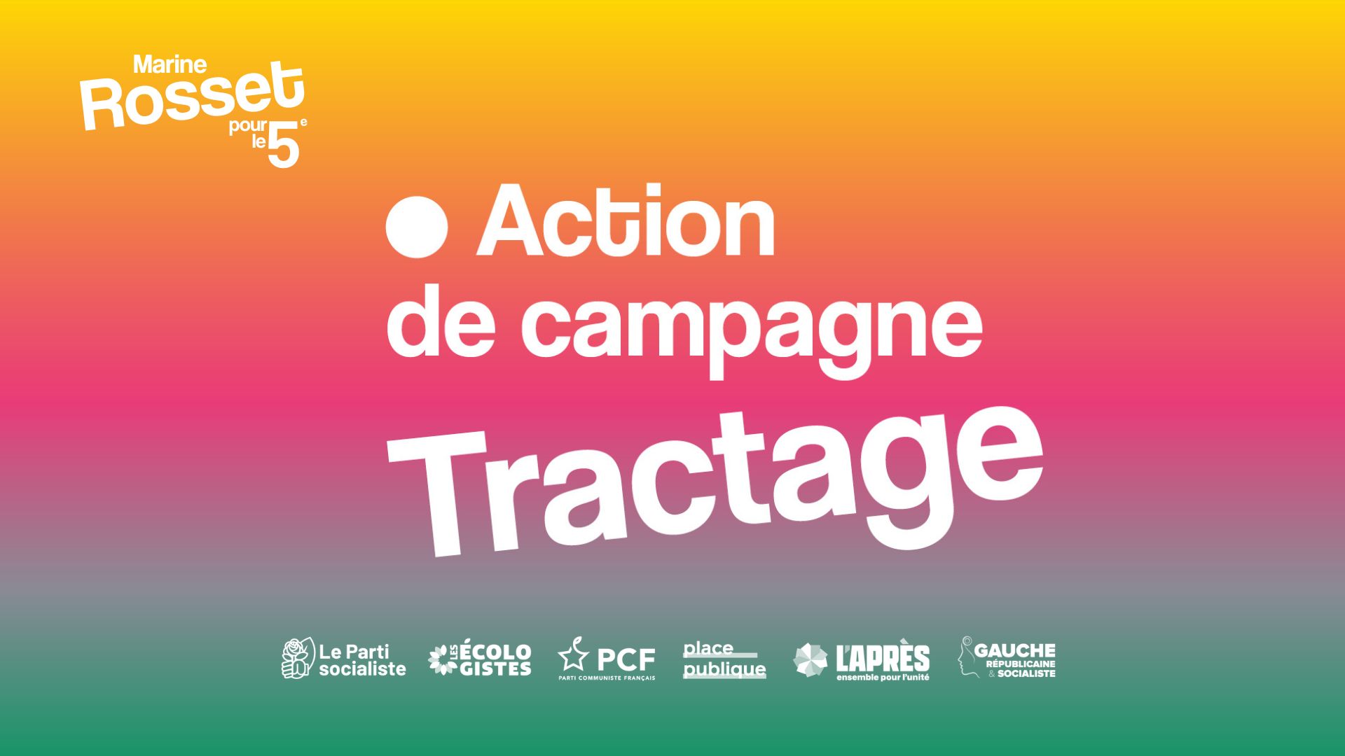 Image en premier plan