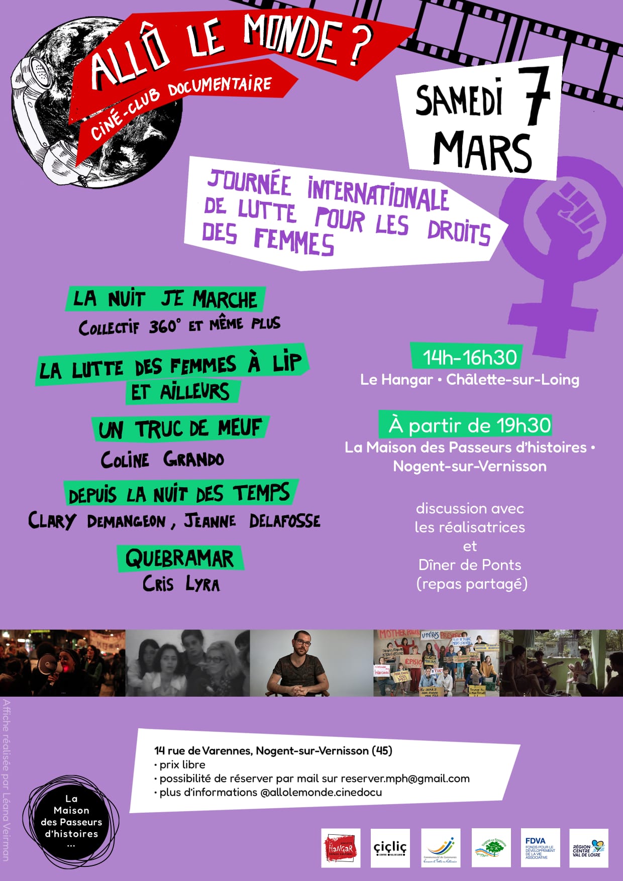 Image en premier plan