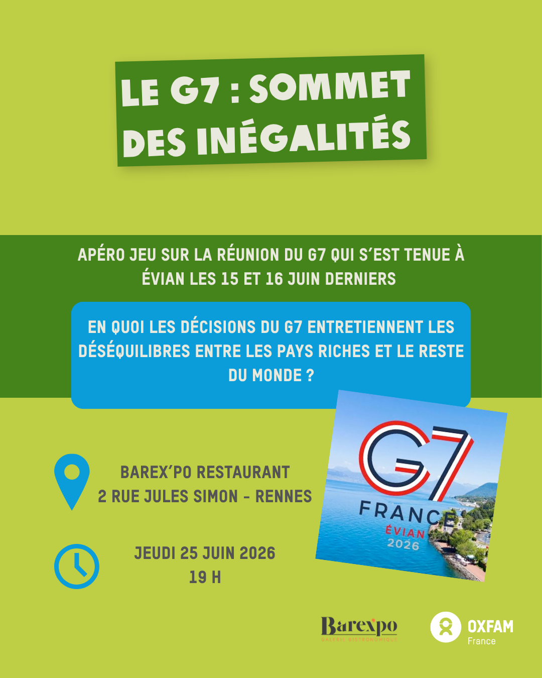 Image en premier plan