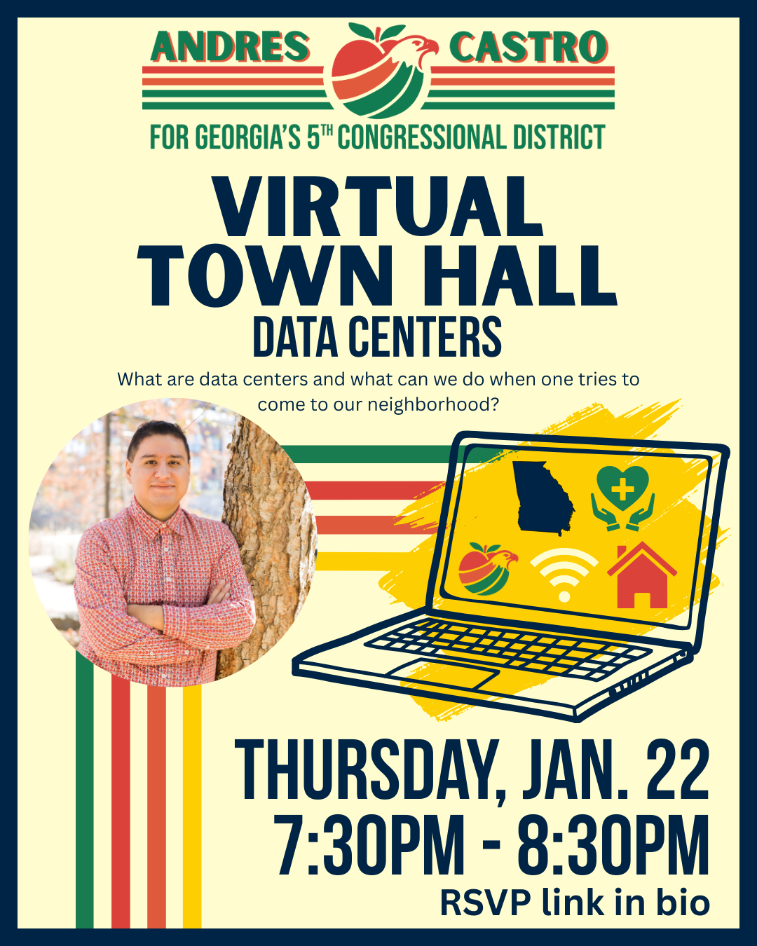 Image en premier plan