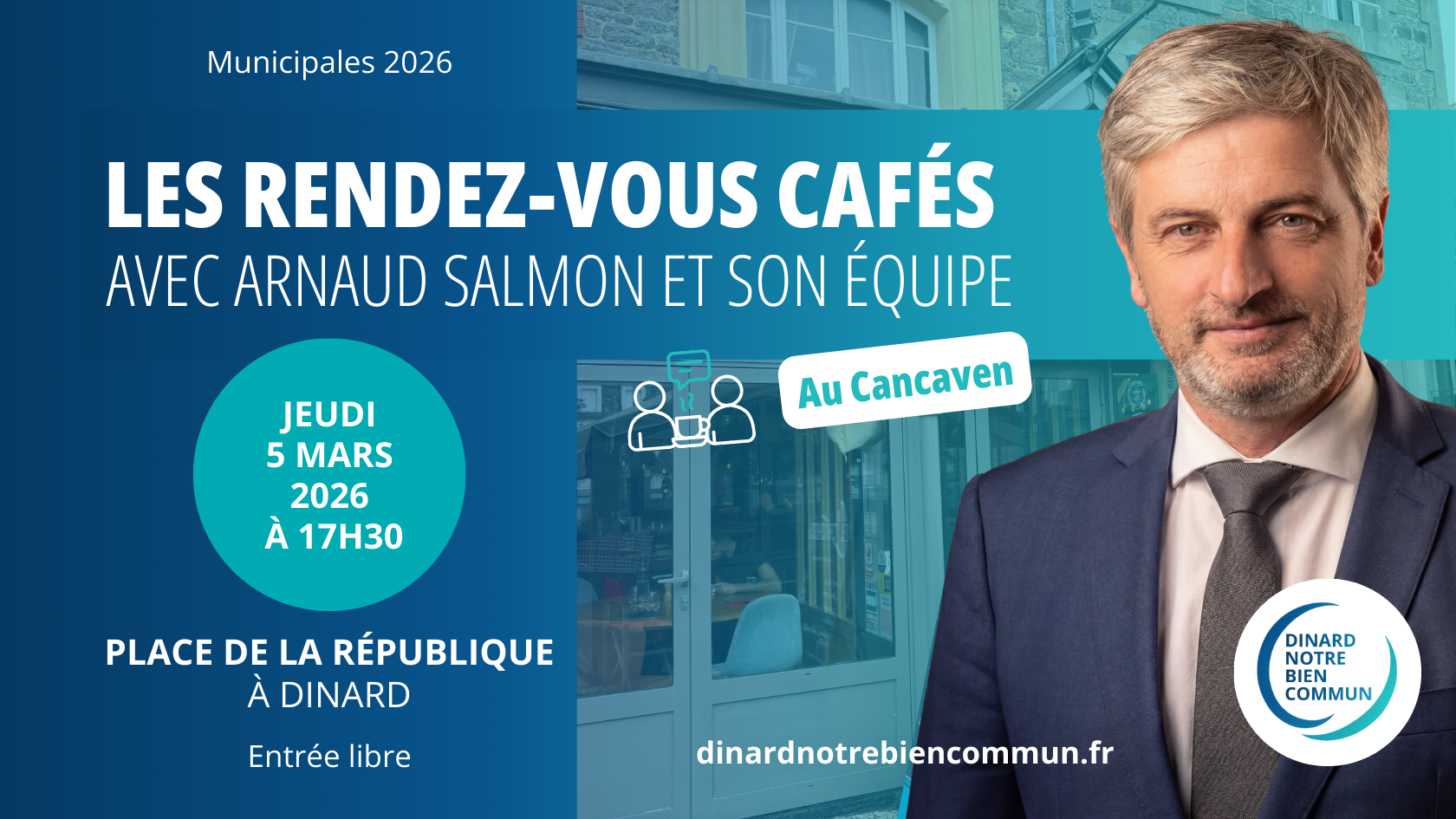 Image en premier plan