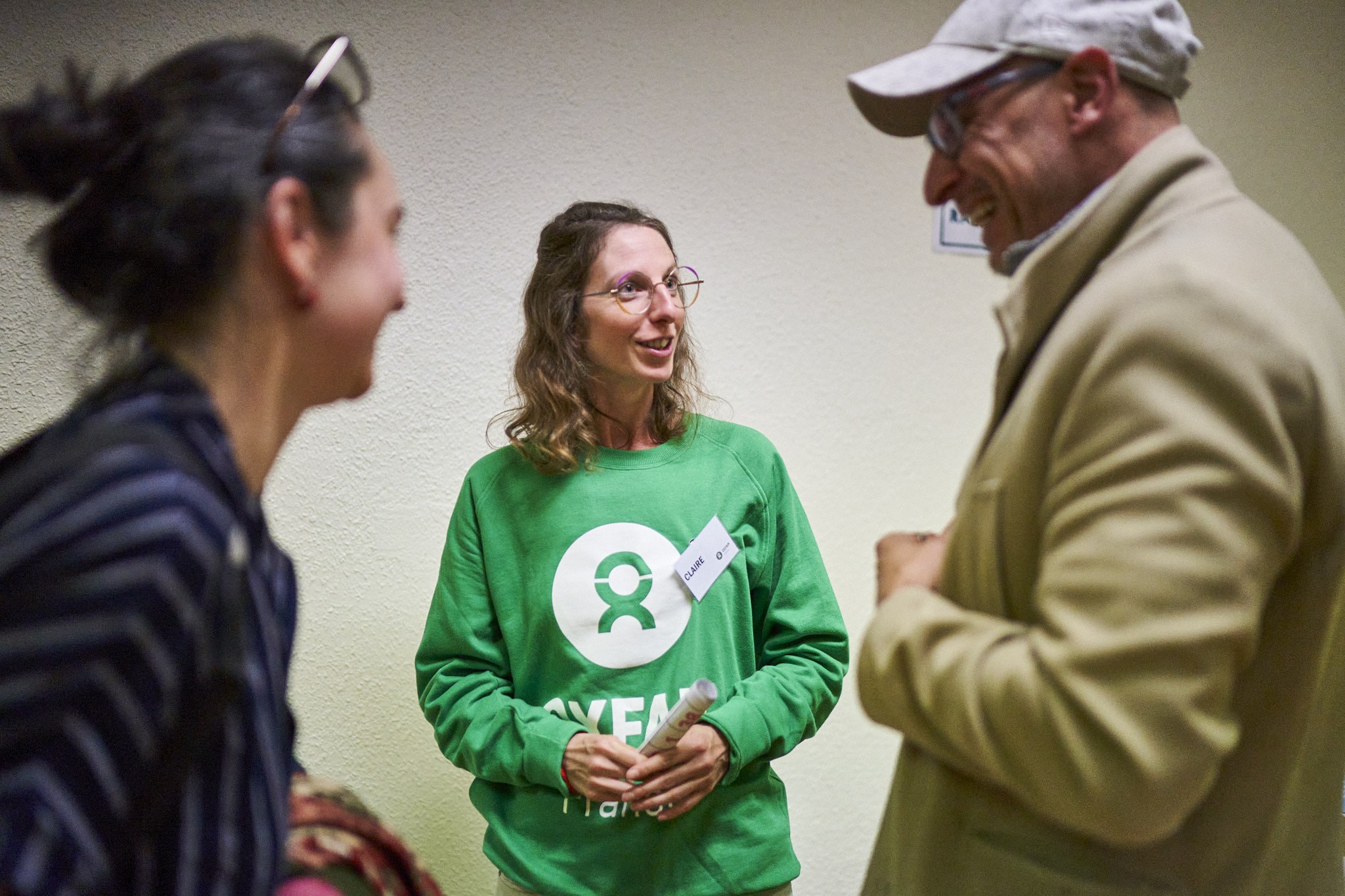 Image en premier plan