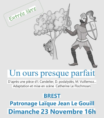 Image en premier plan