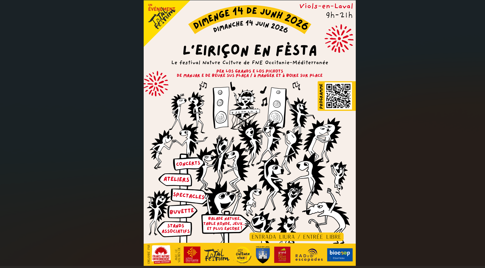 Image en premier plan