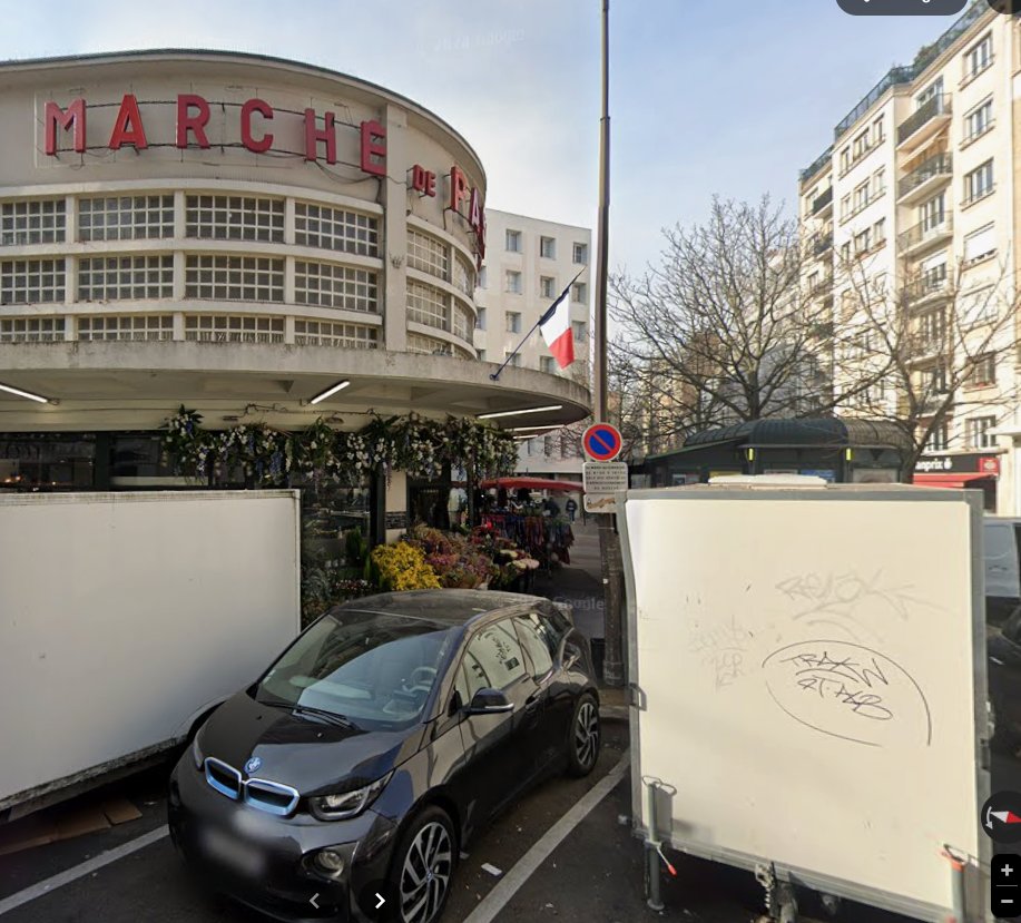 Image en premier plan