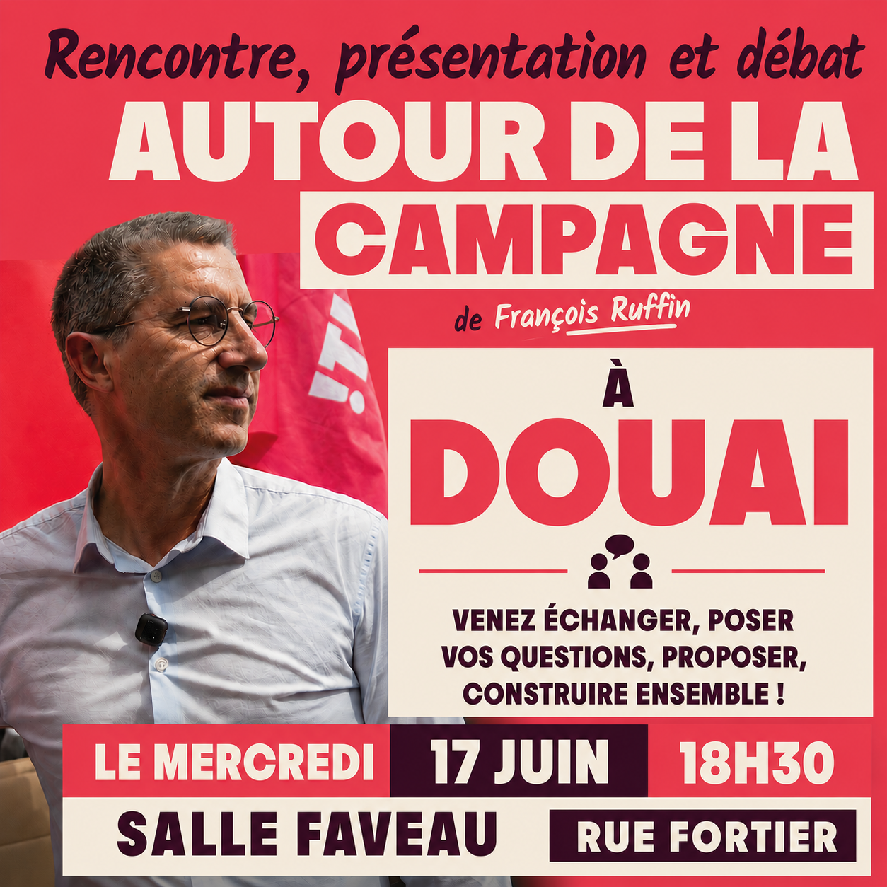 Image en premier plan