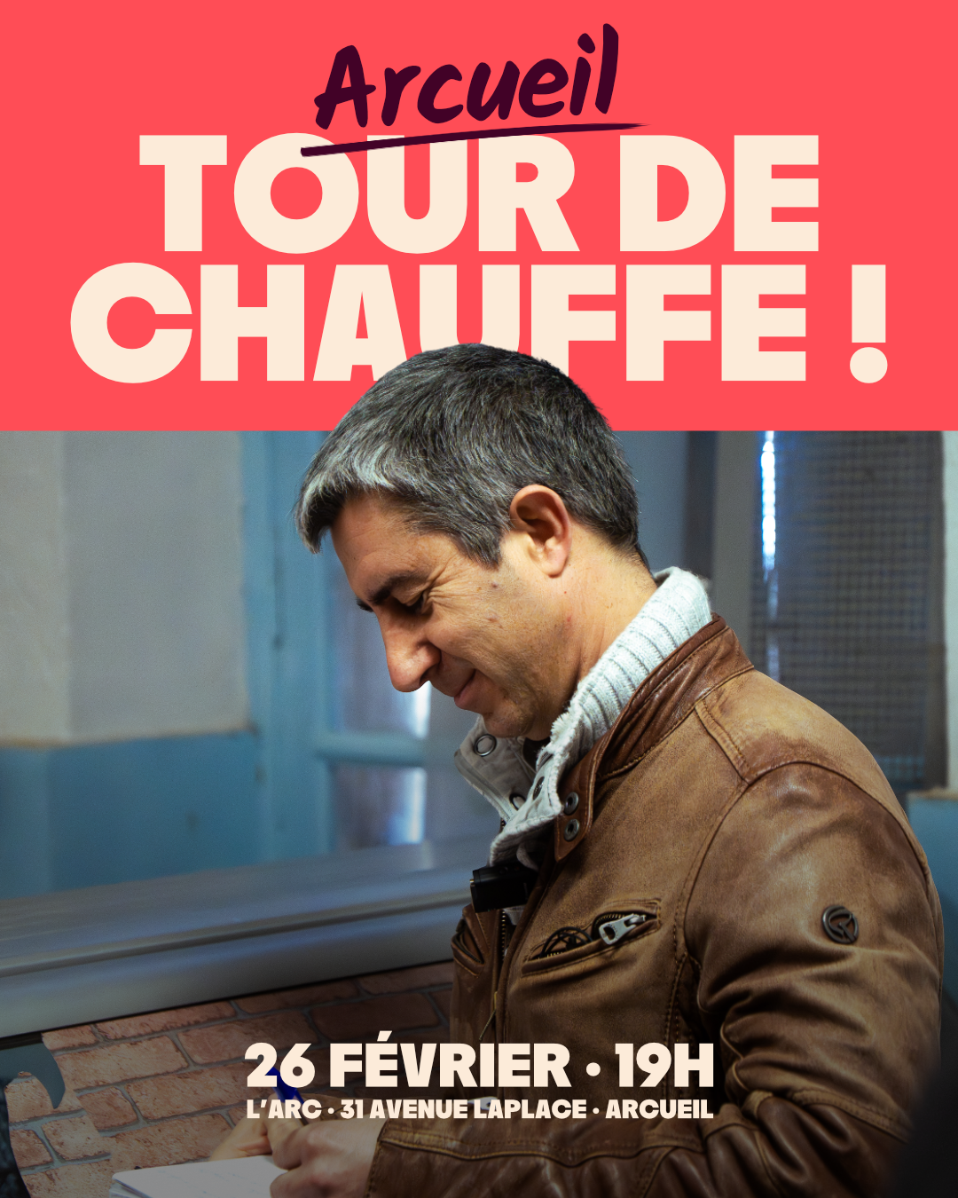 Image en premier plan