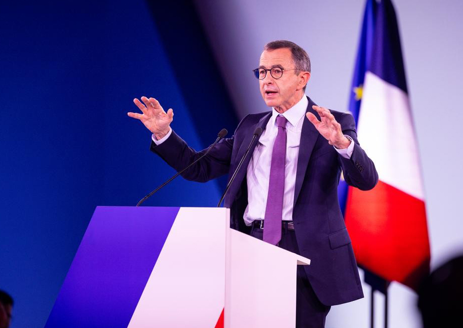 Image en premier plan