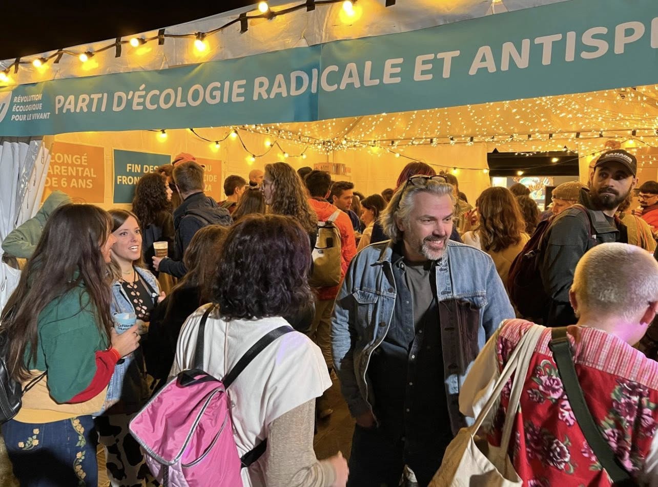 Image en premier plan