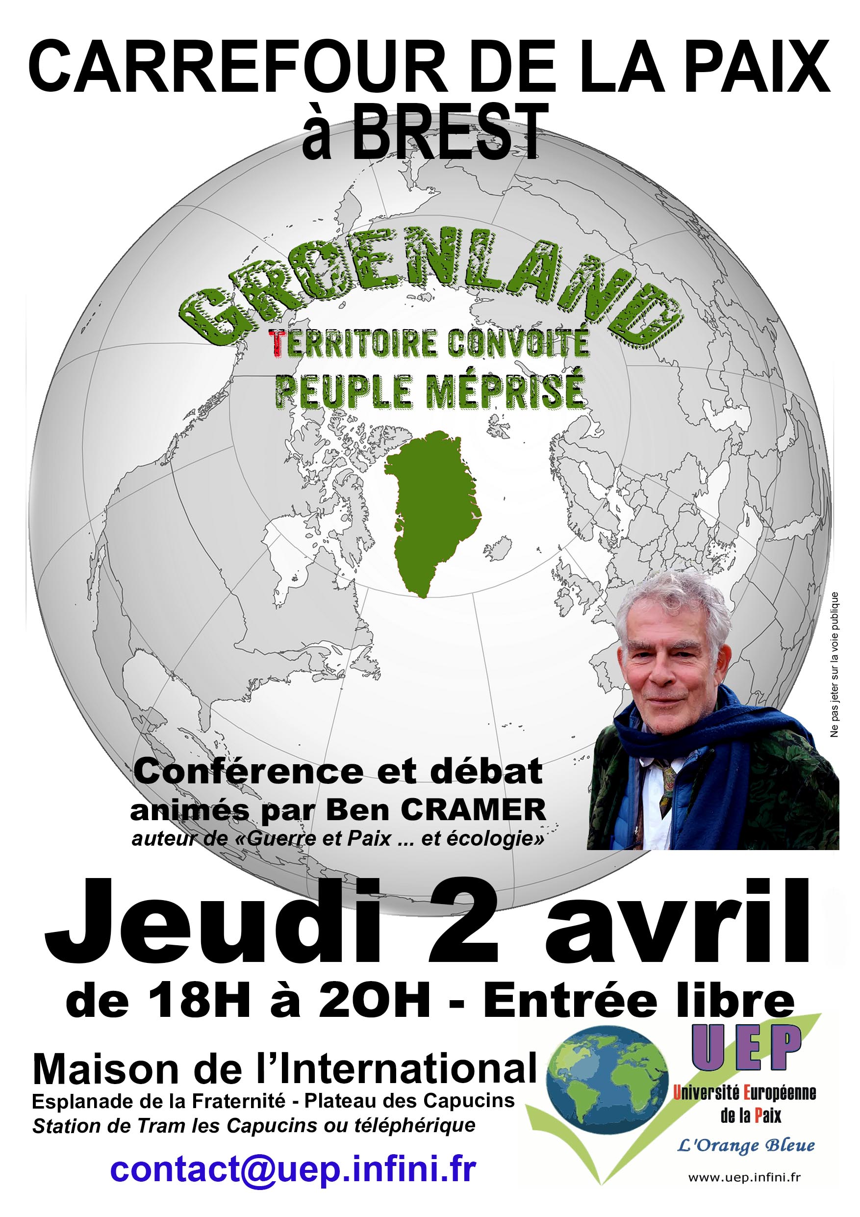 Image en premier plan