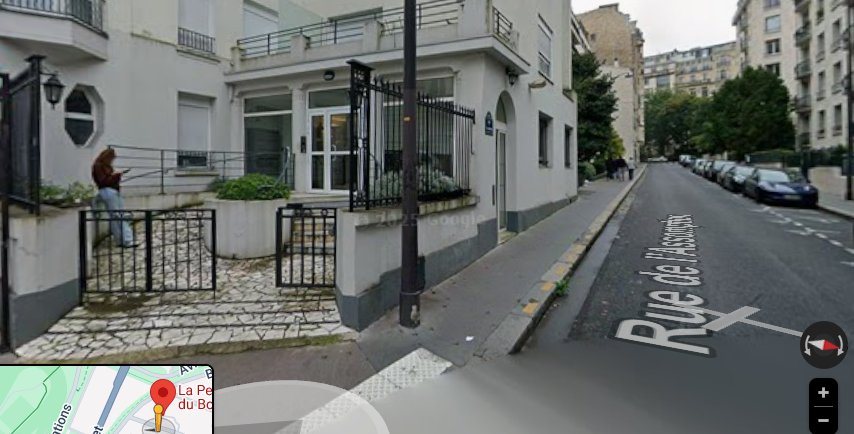 Image en premier plan