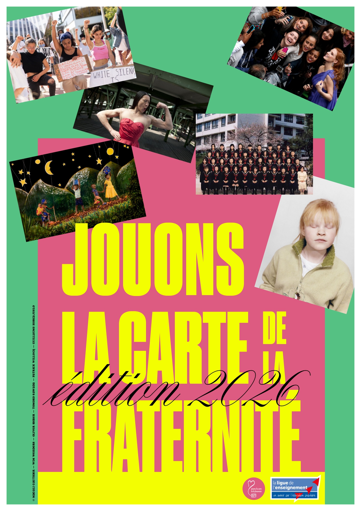 Image en premier plan