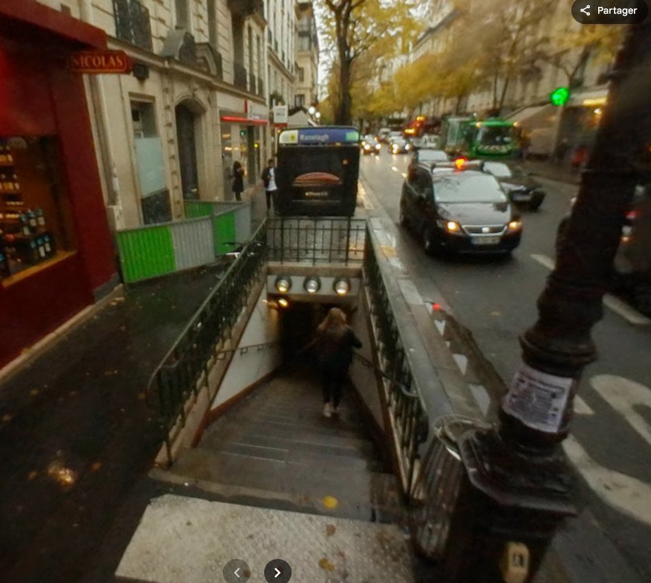 Image en premier plan