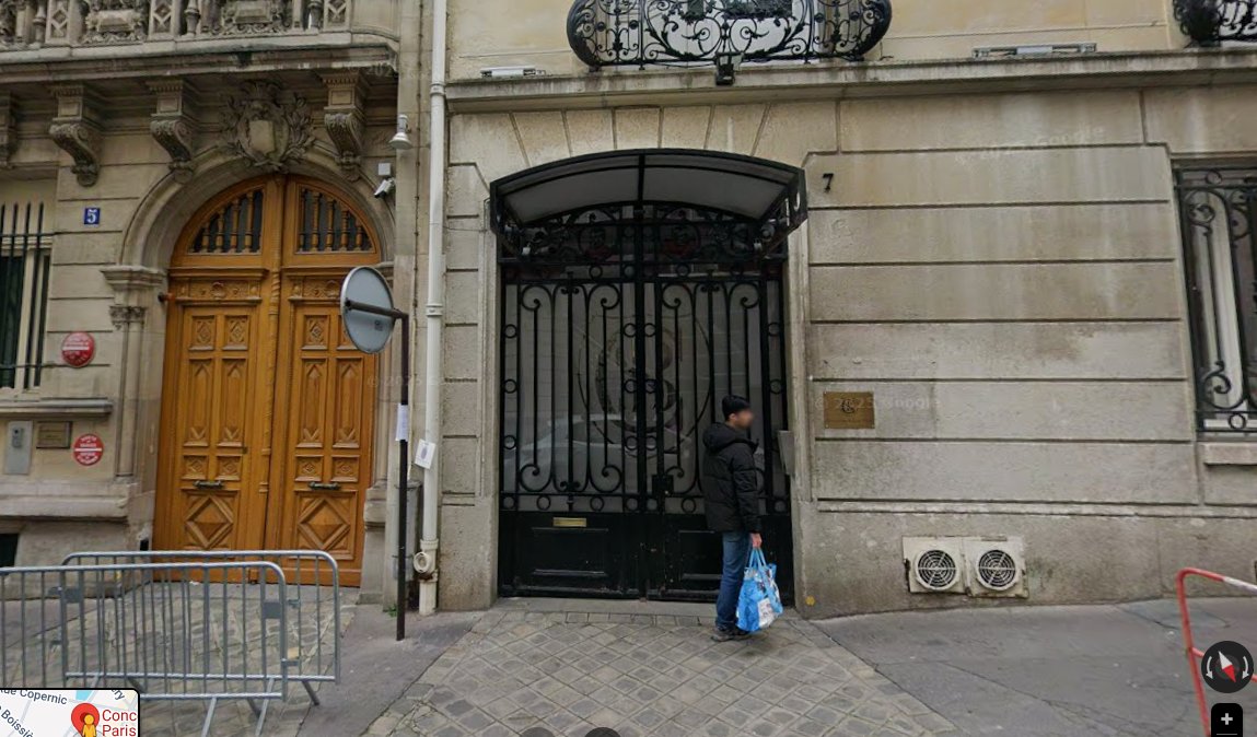 Image en premier plan