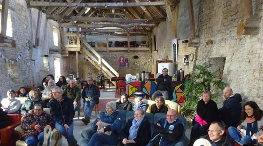 Image en premier plan