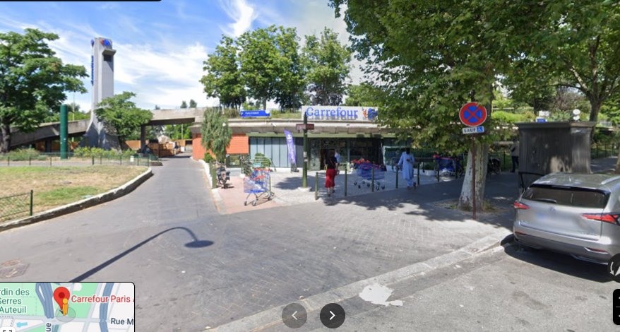 Image en premier plan