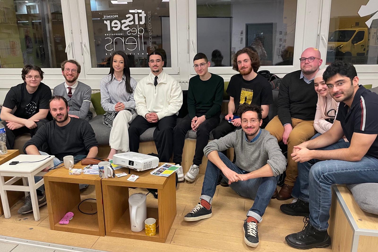 Image en premier plan